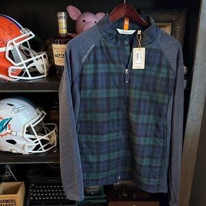 Peter Millar Golf Full Zip Jacket